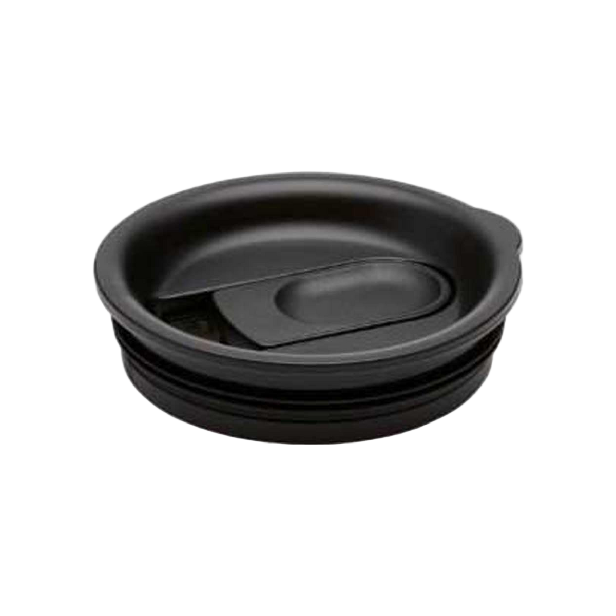Hydro Flask Small Closeable Press-In Lid (Black)