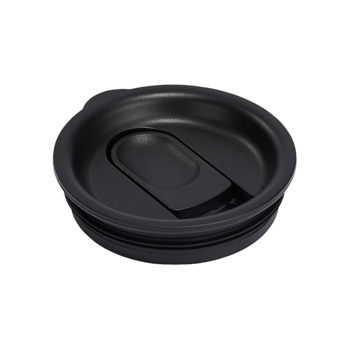 Hydro Flask Small Closeable Press-In Lid (Black)
