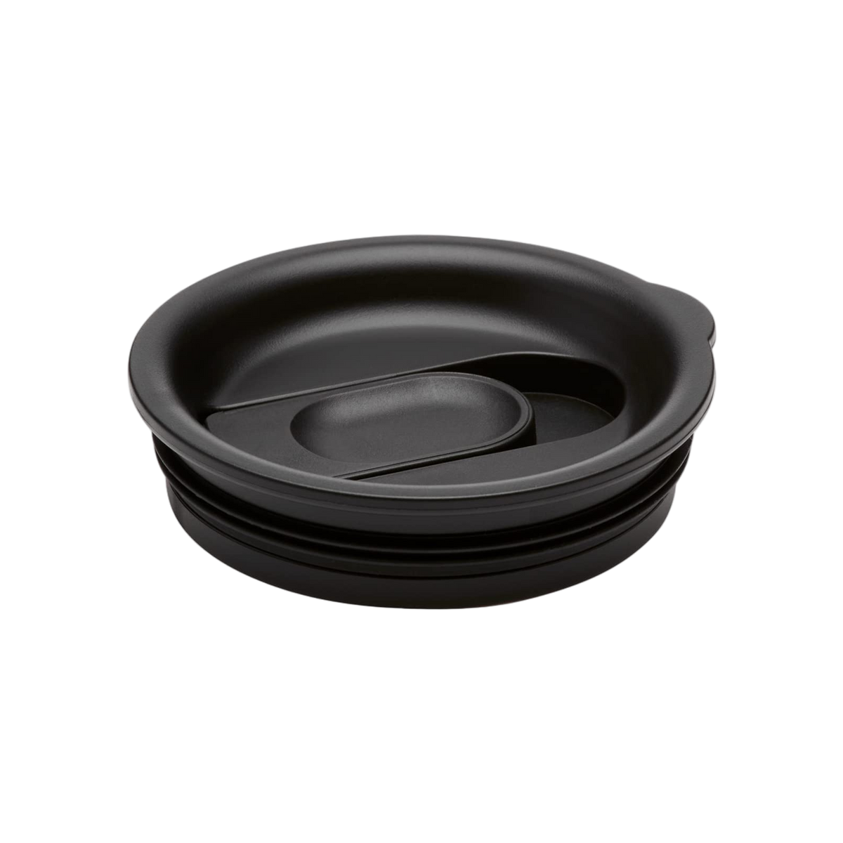 Hydro Flask Small Closeable Press-In Lid (Black)