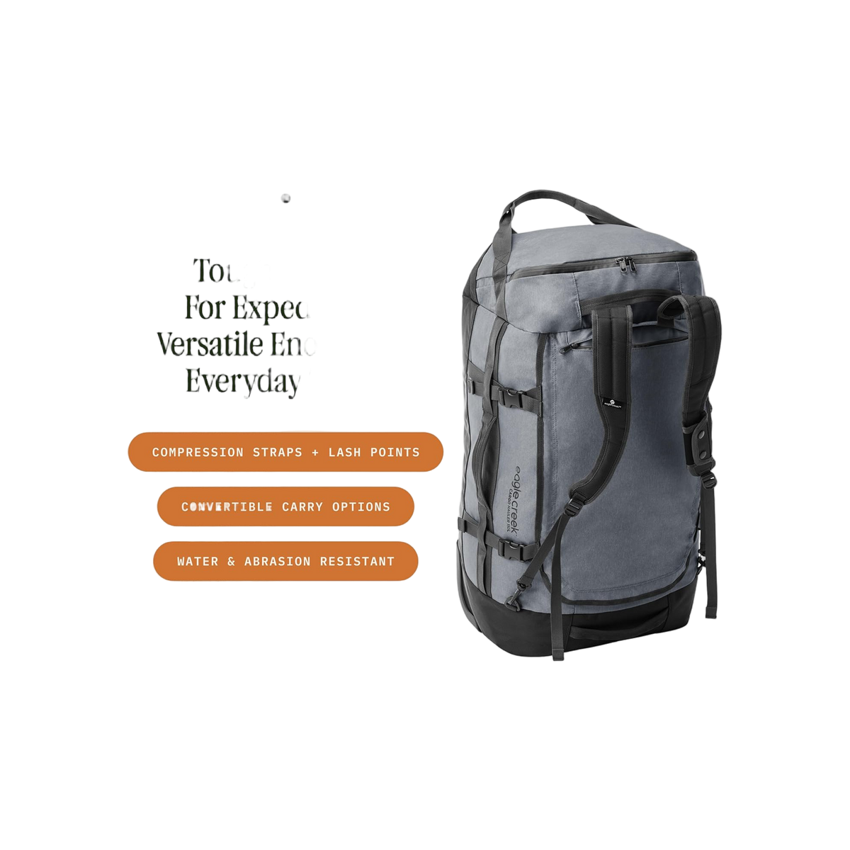 Eagle Creek Cargo Hauler Wheeled Duffel 110L