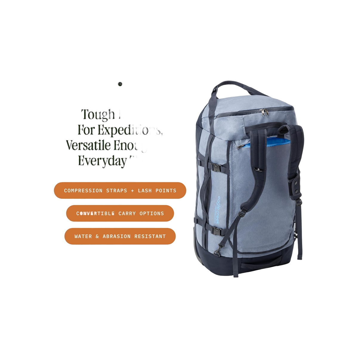 Eagle Creek Cargo Hauler Wheeled Duffel 110L
