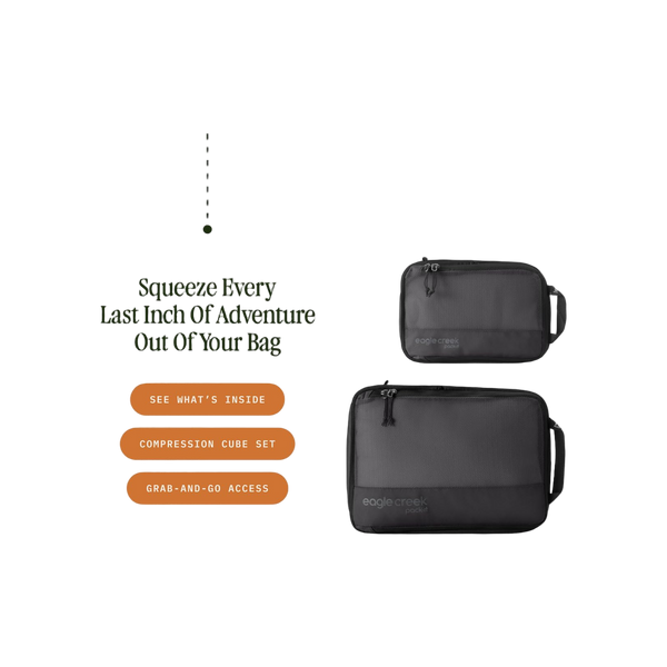 Eagle Creek Pack-It Reveal Compression Cube Set S/M