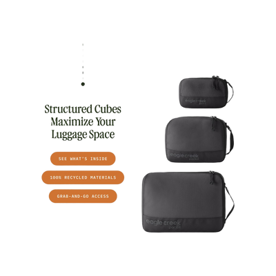 Eagle Creek Pack-It Reveal Cube Set XS/S/M