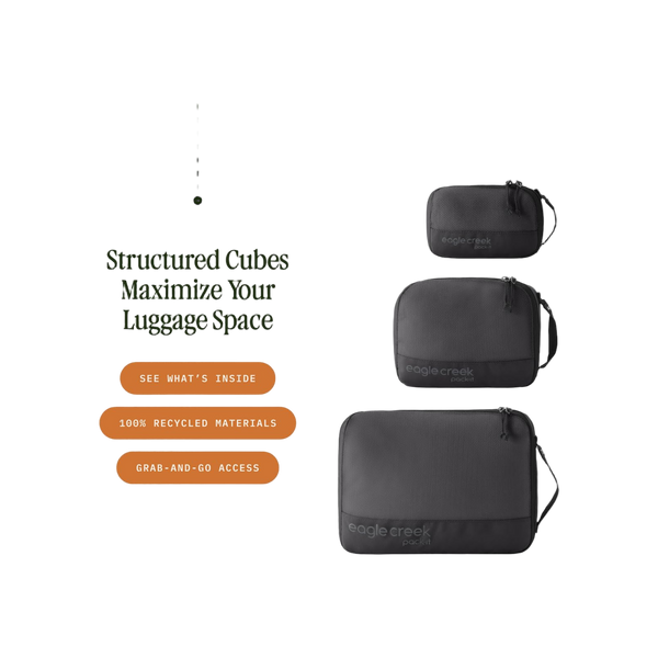 Eagle Creek Pack-It Reveal Cube Set XS/S/M