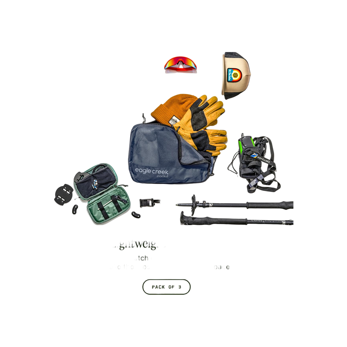 Eagle Creek Pack-It Reveal Cube Set XS/S/M