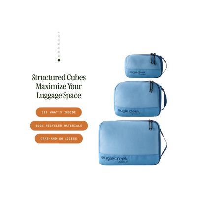 Eagle Creek Pack-It Reveal Cube Set XS/S/M