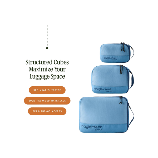 Eagle Creek Pack-It Reveal Cube Set XS/S/M