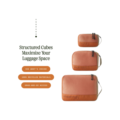 Eagle Creek Pack-It Reveal Cube Set XS/S/M