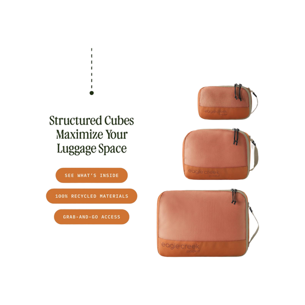 Eagle Creek Pack-It Reveal Cube Set XS/S/M
