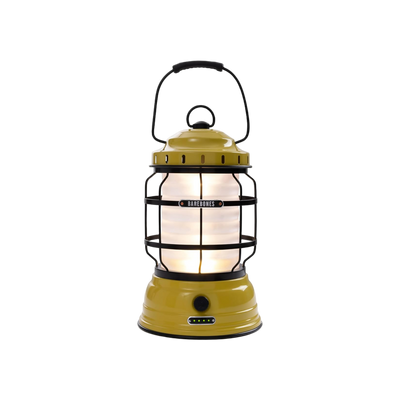 Barebones Forest Lantern Dusty Yellow 1-325 Lumen Usb