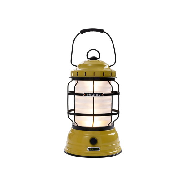 Barebones Forest Lantern Dusty Yellow 1-325 Lumen Usb