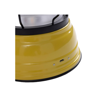 Barebones Forest Lantern Dusty Yellow 1-325 Lumen Usb