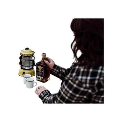 Barebones Forest Lantern Dusty Yellow 1-325 Lumen Usb