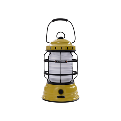 Barebones Forest Lantern Dusty Yellow 1-325 Lumen Usb