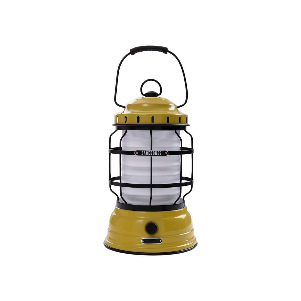 Barebones Forest Lantern Dusty Yellow 1-325 Lumen Usb