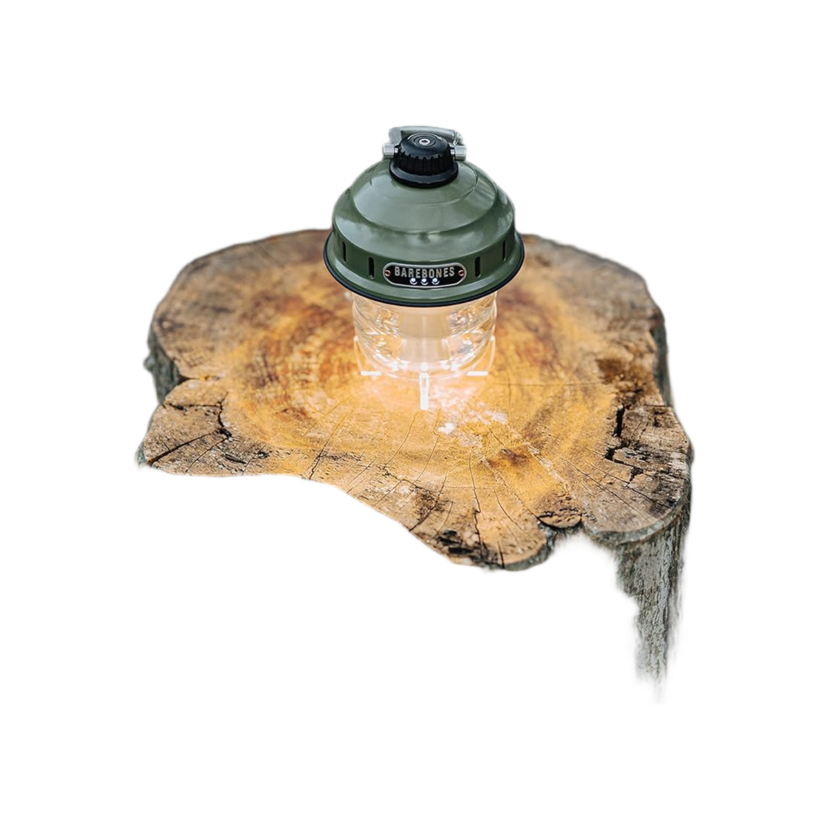 Barebones Beacon Light Olive
