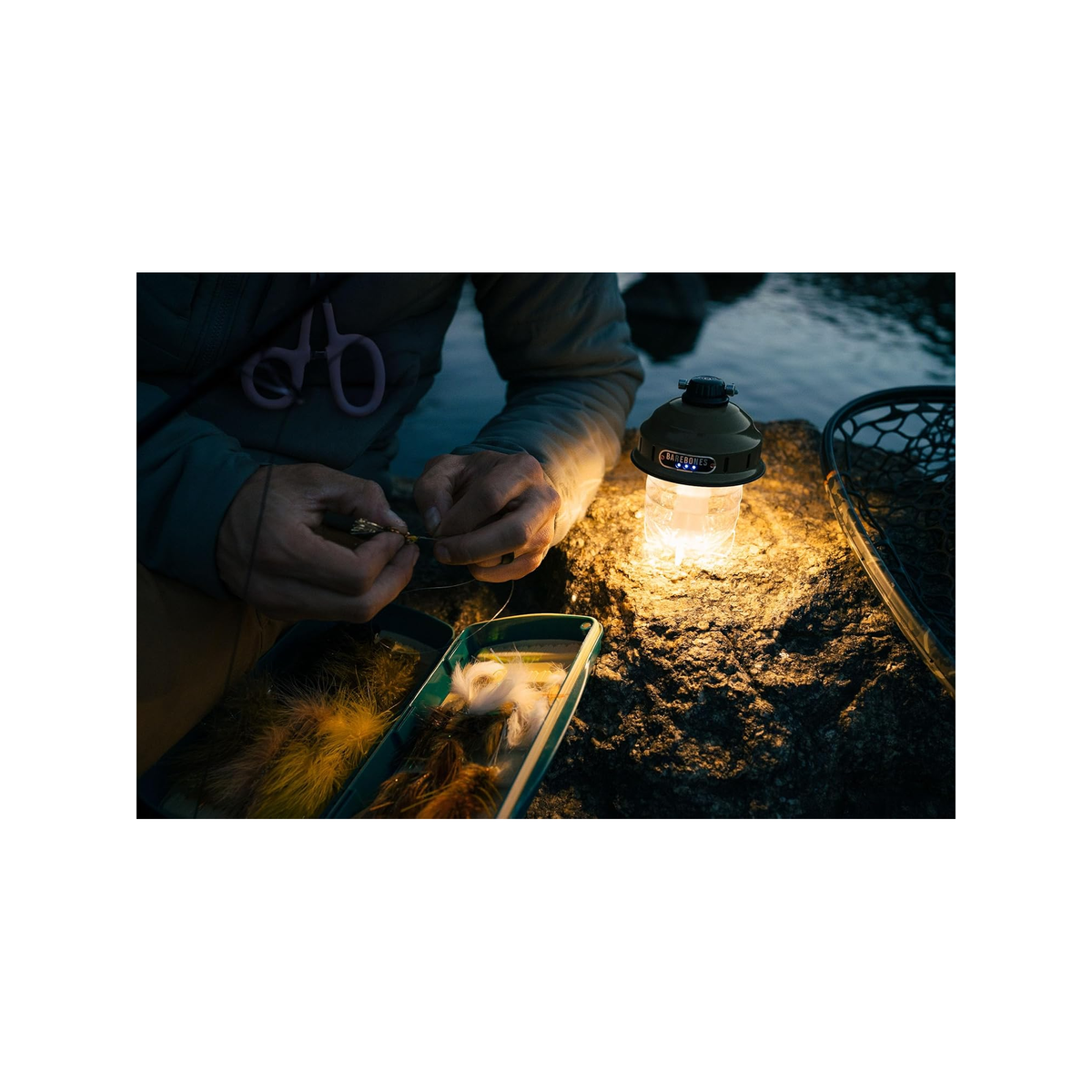 Barebones Beacon Light Olive