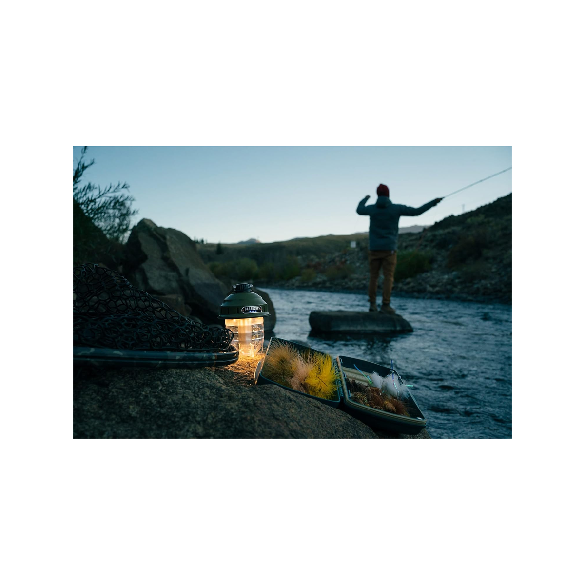 Barebones Beacon Light Olive