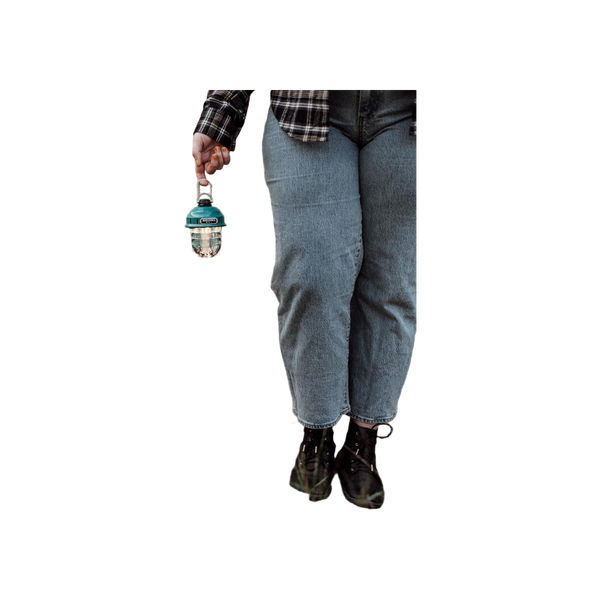 Barebones Beacon Light Teal