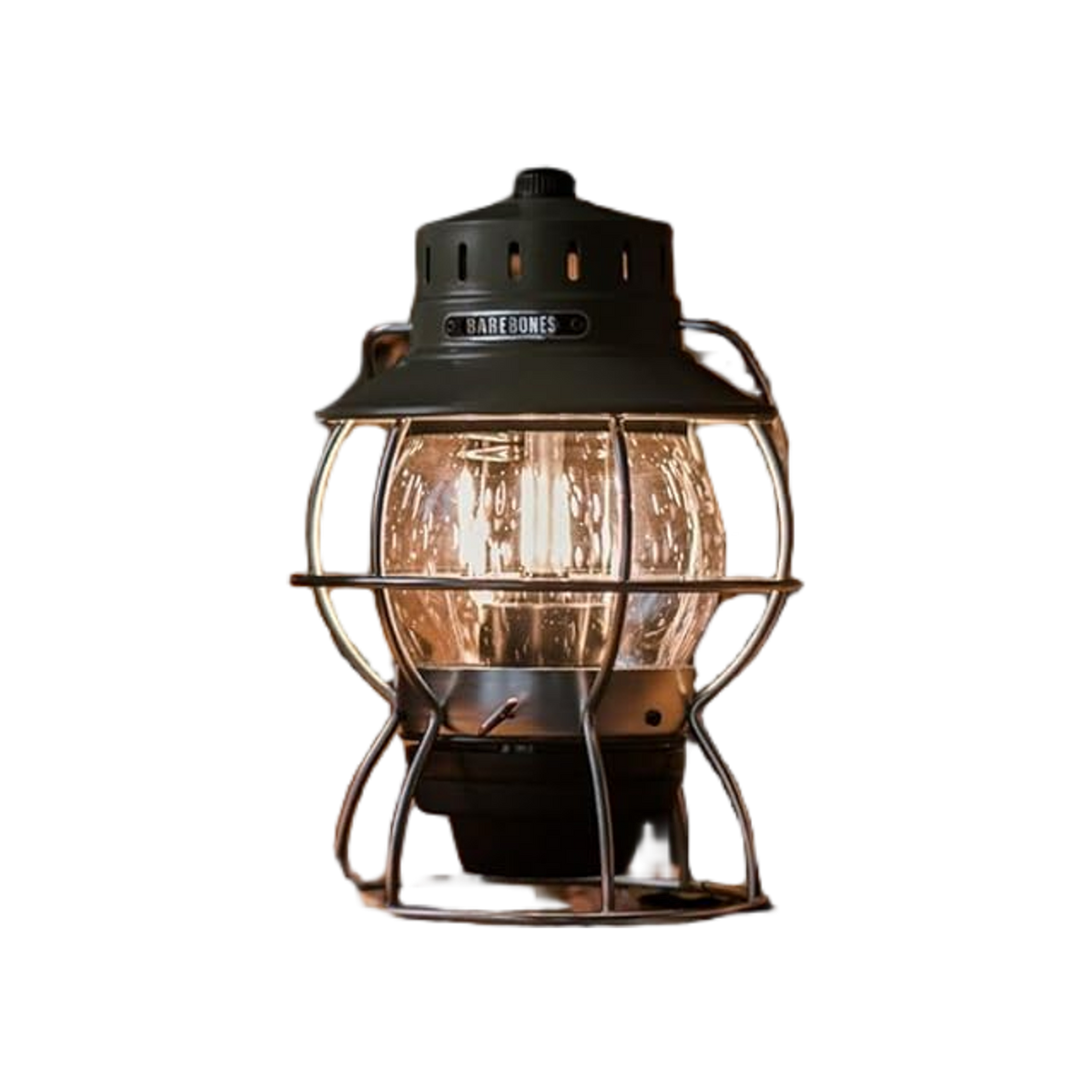 Barebones Railroad Lantern Olive - Usb