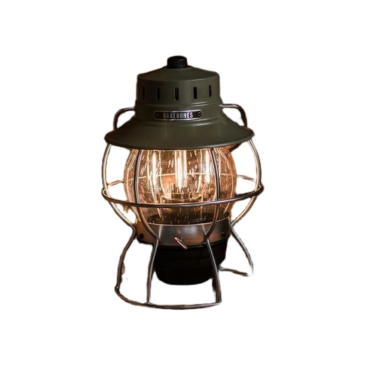 Barebones Railroad Lantern Olive - Usb