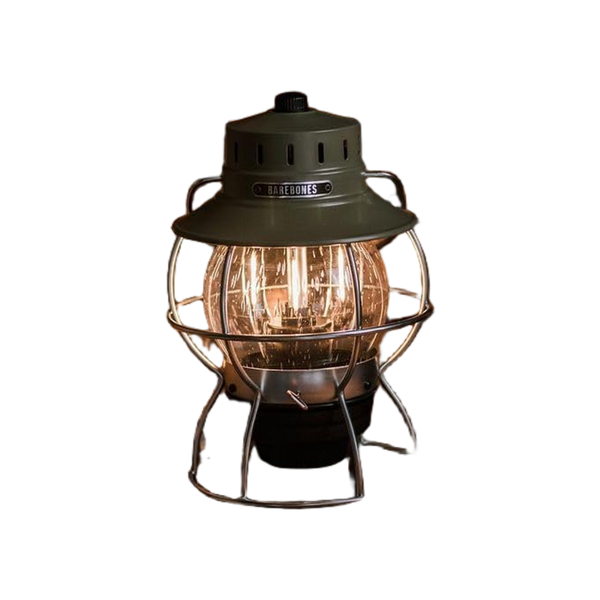 Barebones Railroad Lantern Olive - Usb