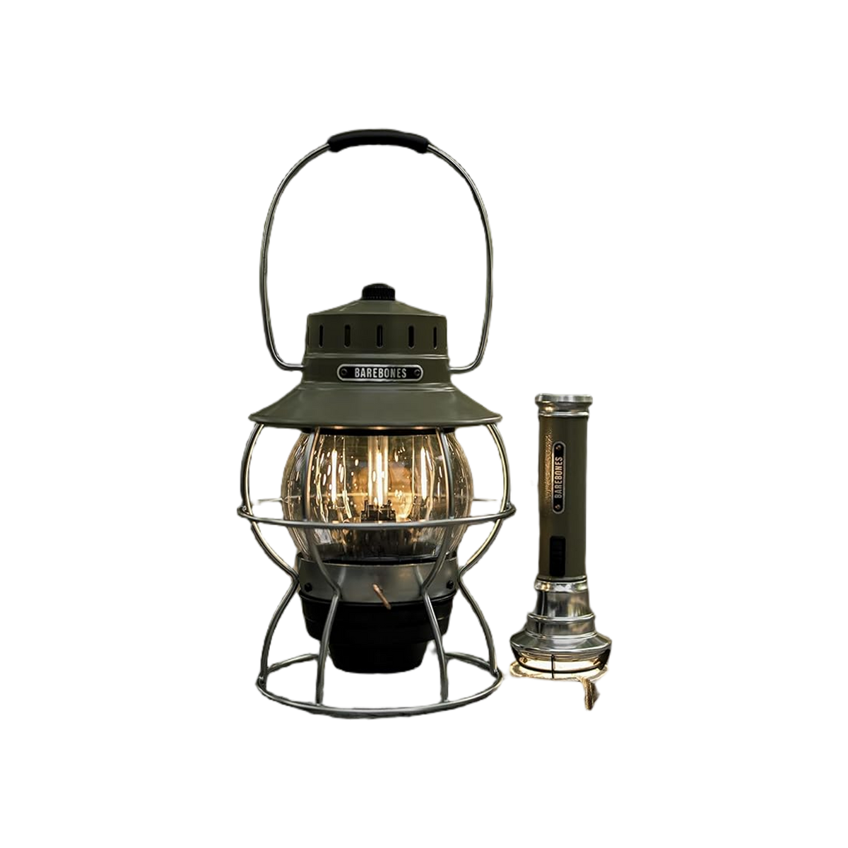 Barebones Railroad Lantern Olive - Usb