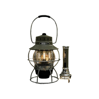 Barebones Railroad Lantern Olive - Usb