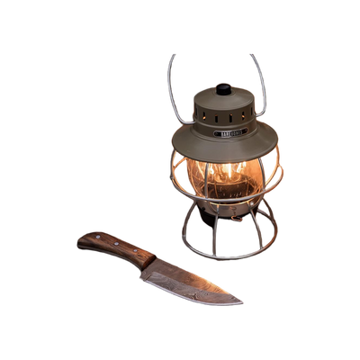 Barebones Railroad Lantern Olive - Usb