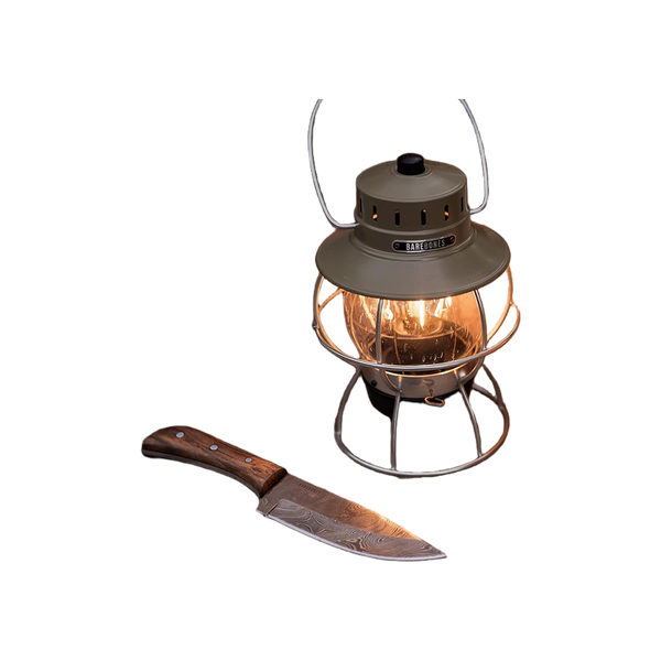 Barebones Railroad Lantern Olive - Usb