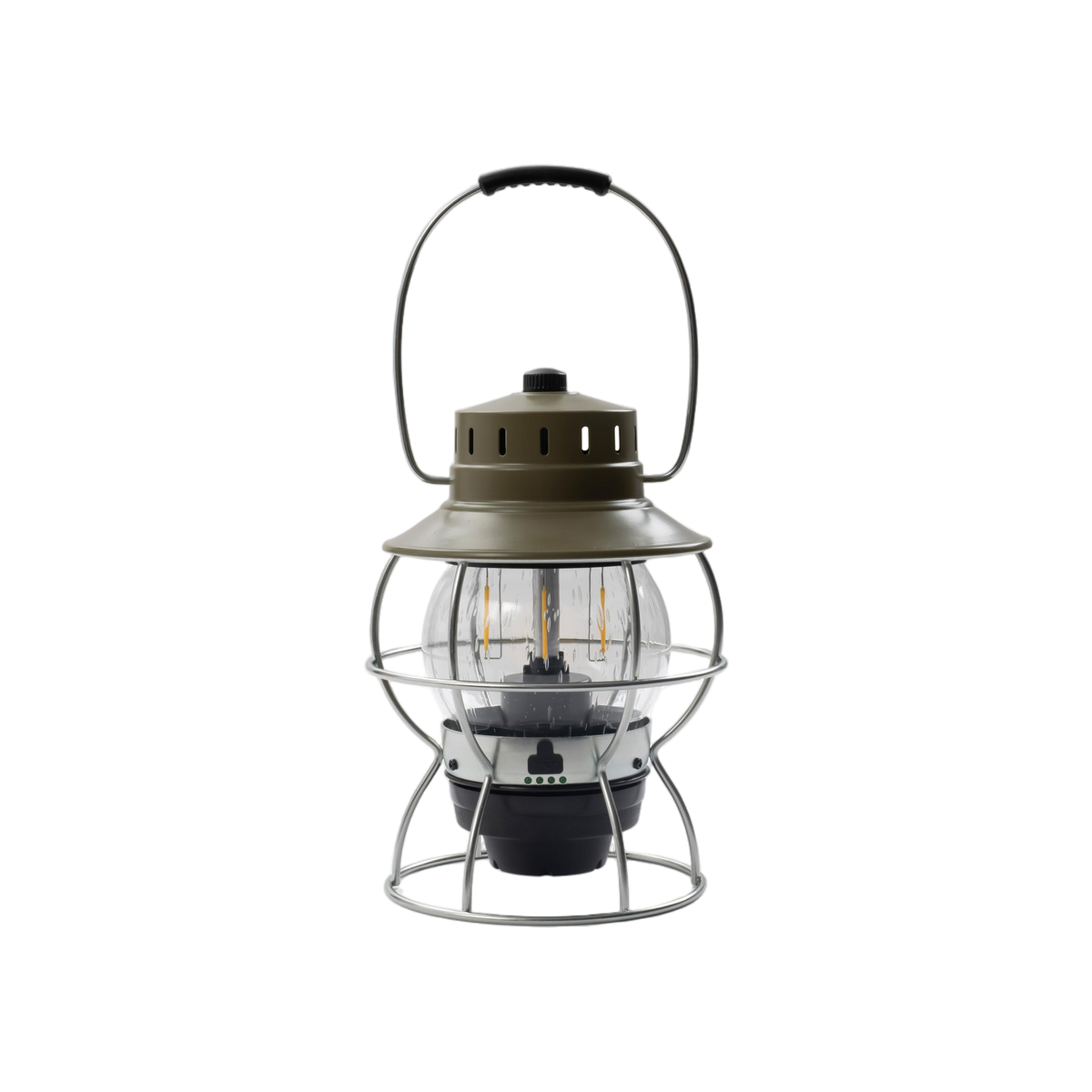 Barebones Railroad Lantern Olive - Usb