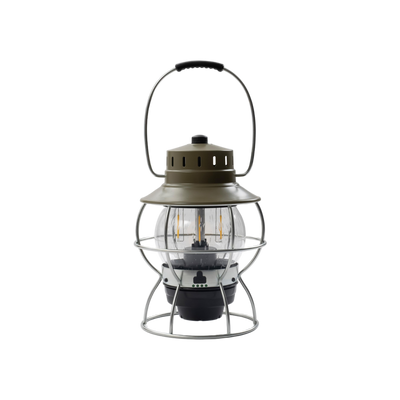 Barebones Railroad Lantern Olive - Usb