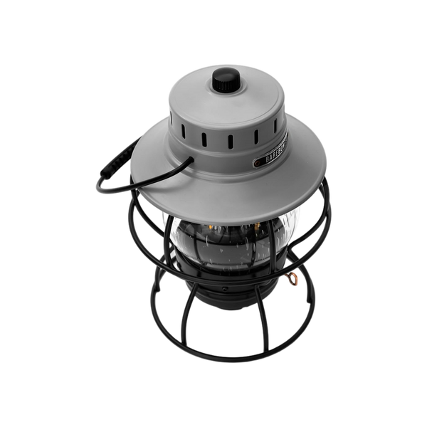 Barebones Railroad Lantern Grey - Usb