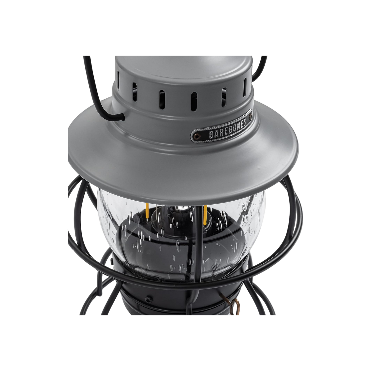 Barebones Railroad Lantern Grey - Usb