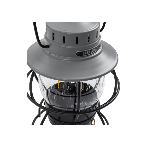 Barebones Railroad Lantern Grey - Usb