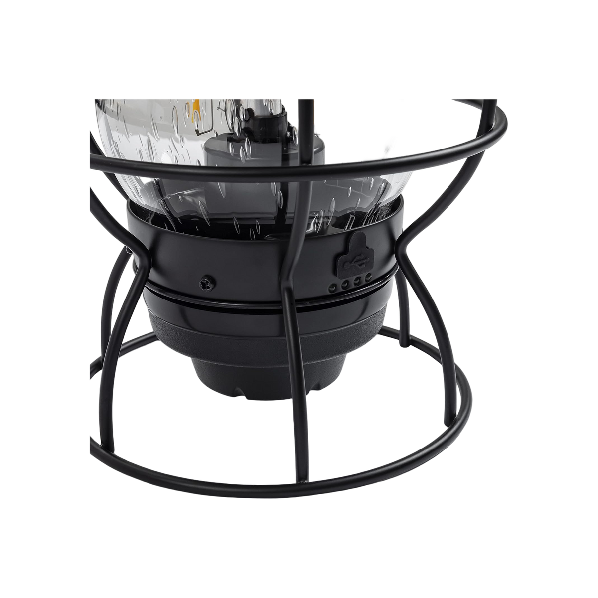 Barebones Railroad Lantern Grey - Usb