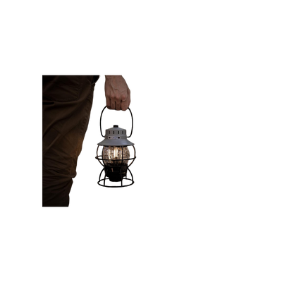 Barebones Railroad Lantern Grey - Usb