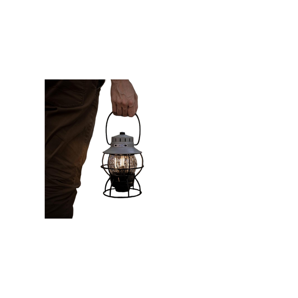Barebones Railroad Lantern Grey - Usb