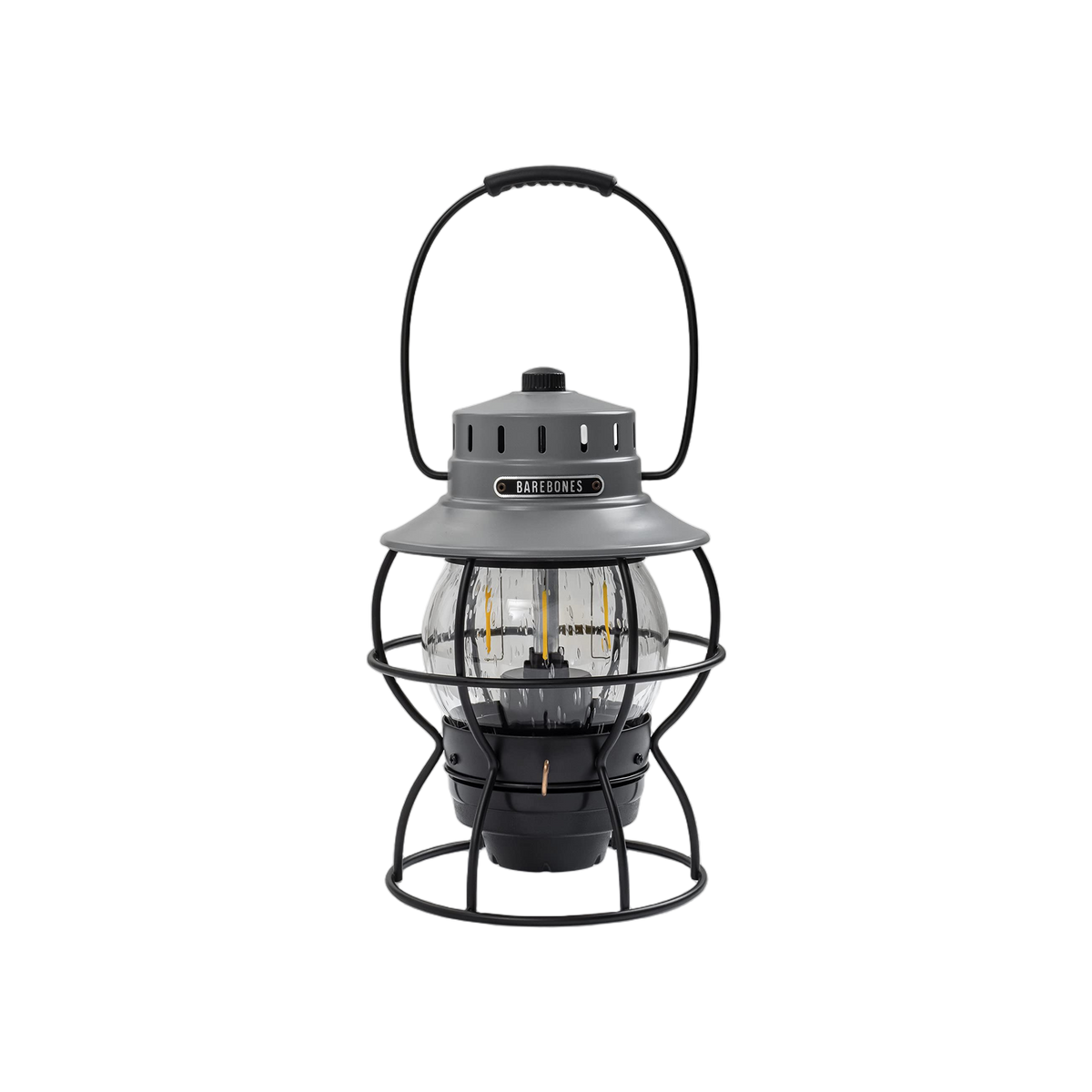 Barebones Railroad Lantern Grey - Usb