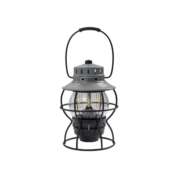 Barebones Railroad Lantern Grey - Usb
