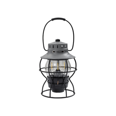 Barebones Railroad Lantern Grey - Usb