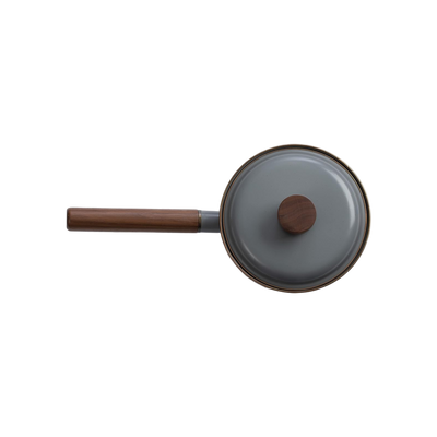 Barebones Saucepan Enamel Slate Grey