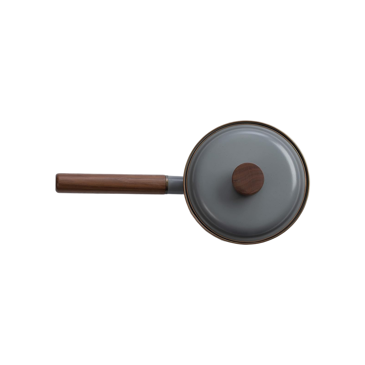 Barebones Saucepan Enamel Slate Grey