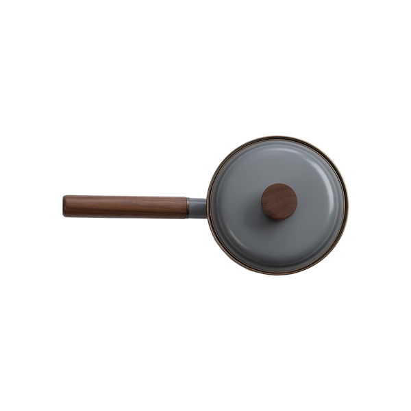 Barebones Saucepan Enamel Slate Grey