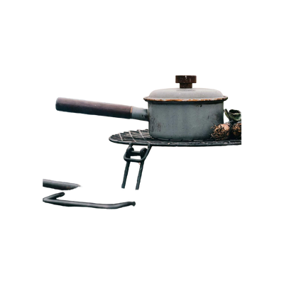 Barebones Saucepan Enamel Slate Grey