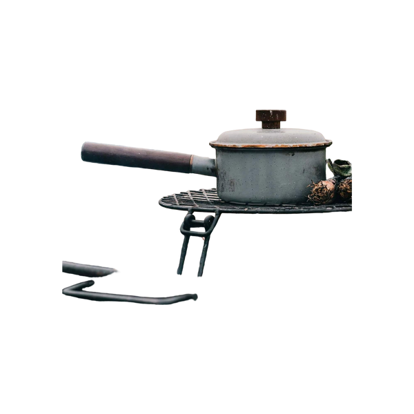 Barebones Saucepan Enamel Slate Grey