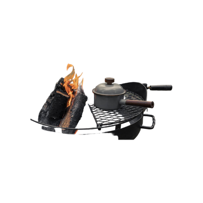 Barebones Saucepan Enamel Slate Grey