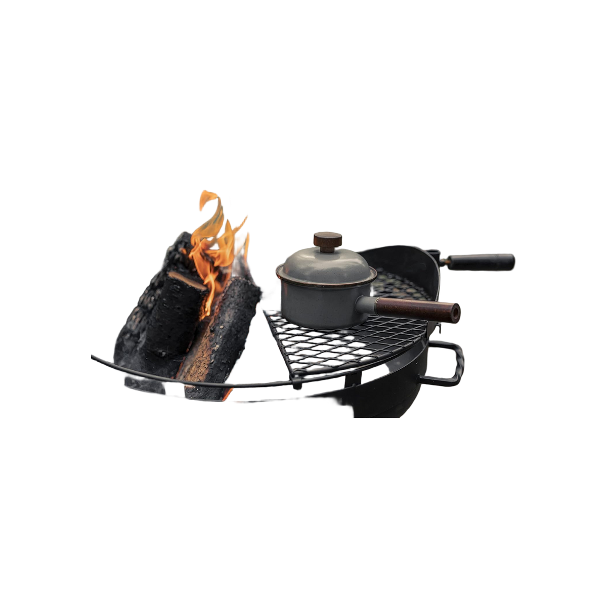 Barebones Saucepan Enamel Slate Grey