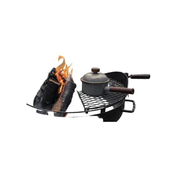 Barebones Saucepan Enamel Slate Grey