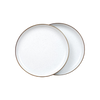 Barebones Plate/Enamel/Set 2 Pcs Egg Shell